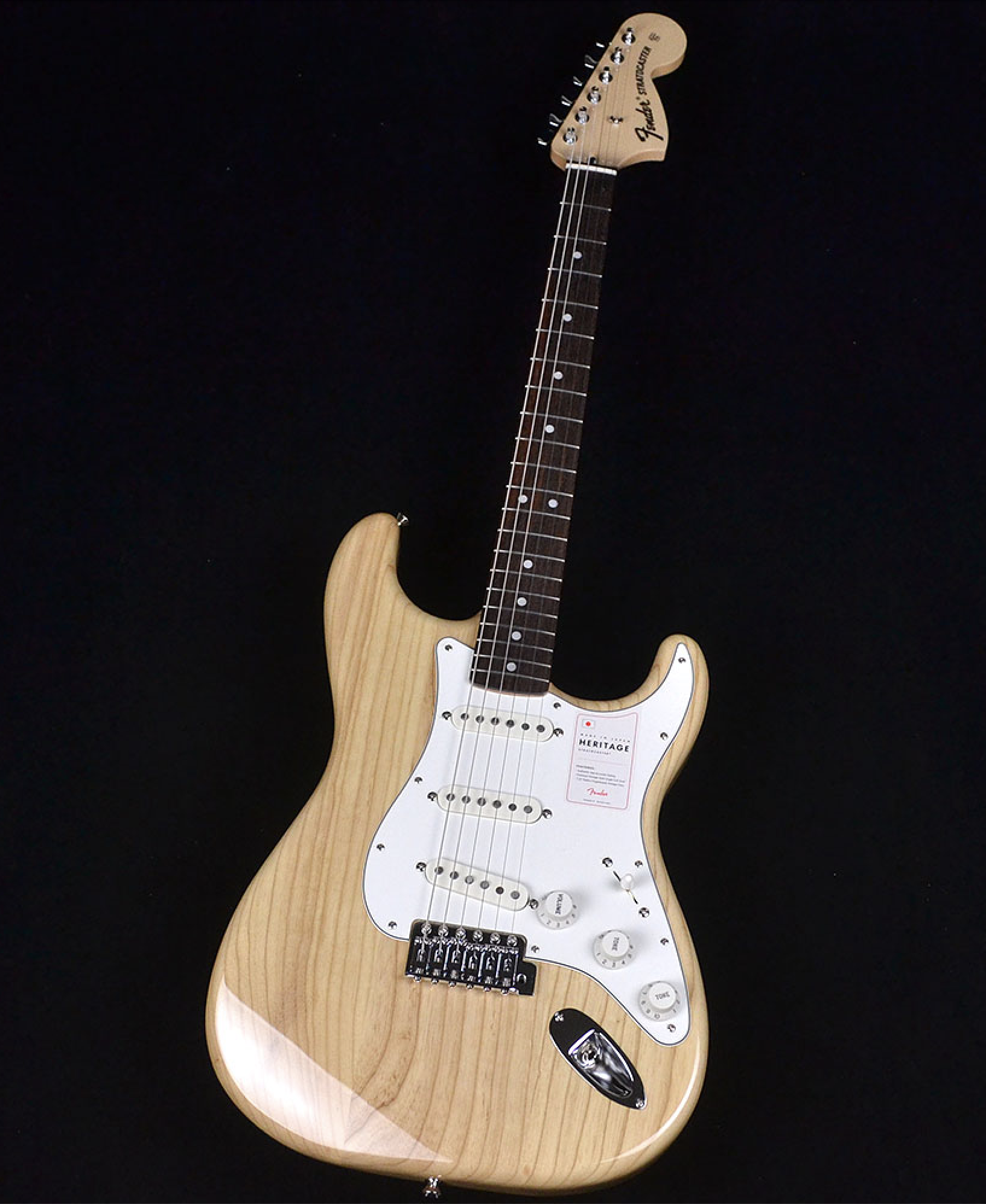 Heritage 70s Stratocaster Rosewood Natural Fender Made in Japan